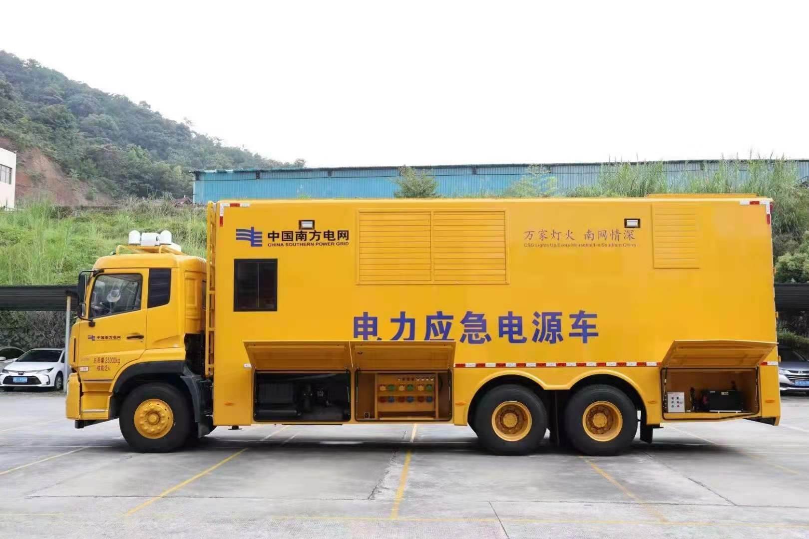 礼泉安康大型柴油发电机发电车UPS电源出租租赁